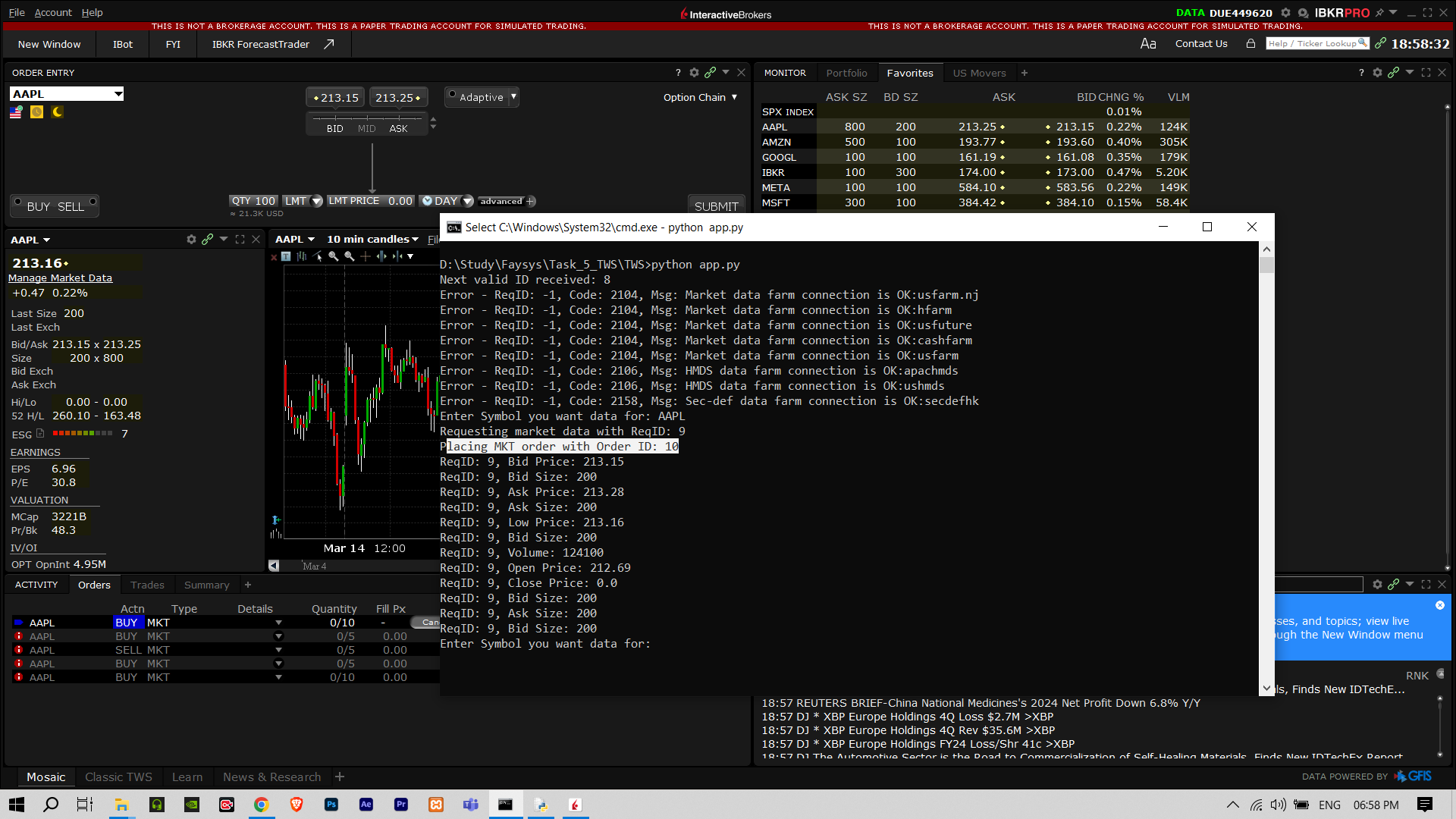 Trading Ai Bot preview